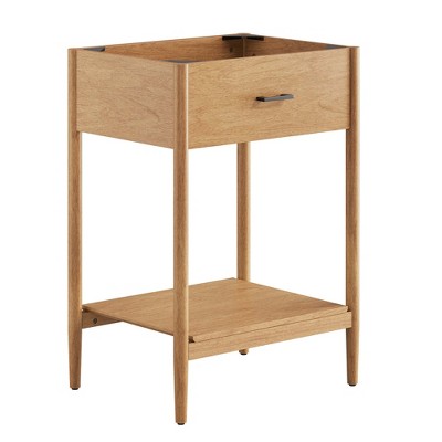 Modway Zaire 24 Inch Bathroom Vanity Cabinet Sink Basin Not Included