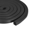 Unique Bargains Weather-Proof DIY Gasket Protection EPDM Rubber Foam Sheet Strip - 4 of 4