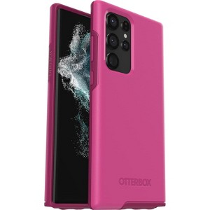 OtterBox SYMMETRY SERIES case for Galaxy S22 Ultra - Renaissance Pink (77-86440) - 1 of 1