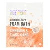 Aura Cacia Cinnamon and Ylang Ylang Aromatherapy Foam Bath - Case of 6/2.5 oz - 2 of 4