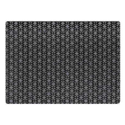 3'x4' Two-Tone Textile Mat Gray - Multy Home