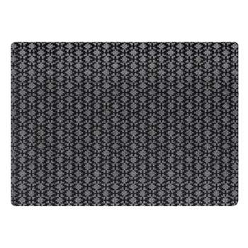 3'x4' Two-Tone Textile Mat Gray - Multy Home