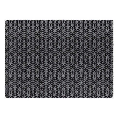 3'x4' Two-Tone Textile Mat Gray - Multy Home - image 1 of 4