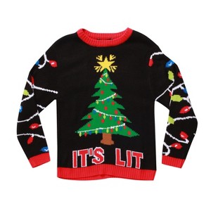 #followme Ugly Christmas Sweaters for Girls - 1 of 1