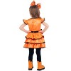 HalloweenCostumes.com Toddler Pom Pom Pumpkin Costume | Toddler Costumes - image 2 of 4