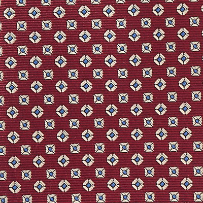 Men's Medallion Neck Tie - Goodfellow & Co Red - image 3