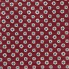 Men's Medallion Neck Tie - Goodfellow & Co™ Red - 3 of 3