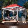 GustoWave 13x13FT Pop-Up Gazebo, Instant Canopy for Patio, Backyard - 4 of 4