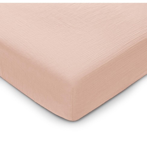 Muslin fitted crib sheet hotsell