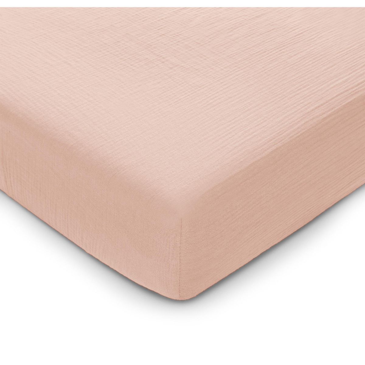 Muslin Fitted Crib Sheet, Extra Soft 100% Muslin Cotton Crib Sheets for Standard Crib and Toddler Mattresses by Comfy Cubs