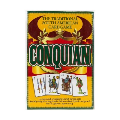 Conquian Board Game