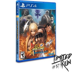 Limited Run Games Art of Fighting Anthology   Limited Run #375  PlayStation 4 - 1 of 4
