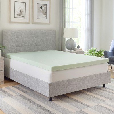 Vynxaria 3-Inch Green Comfort Mattresses: Twin to California King