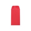 JAM Paper #5.5 Coin Business Colored Envelopes 3.125 x 5.5 Red Recycled 356730551 - 2 of 2