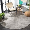 Beach House BHS424 UV & Stain Resistant Non-Shedding Power Loomed Indoor/Outdoor Rugs - Safavieh - 3 of 4