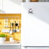 Unique Bargains Decorative Magnets Magnetic Fridge Irregular Shape Green 1Pc - 2 of 3