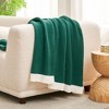 Amelie Home Reversible Chenille Knit Throw Blanket – Soft, Lightweight & Cozy - 4 of 4