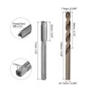 Unique Bargains Cobalt High Speed Steel Straight Flute Twist Drill Bit Tap and Bit Set - 2 of 3