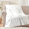 Soft Warm Flannel Blanket - All-Season Throw for Bed, Sofa, Travel, Office, Camping - Cozy Home Decor Gifts - 3 of 4