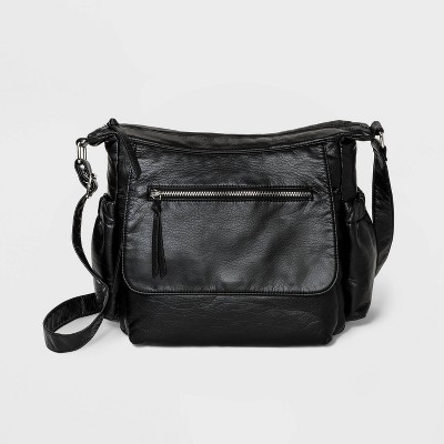 target black crossbody bag