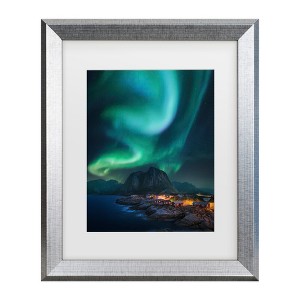 Trademark Fine Art - Carlos F. Turienzo Rise Up Matted Framed Art - 1 of 4
