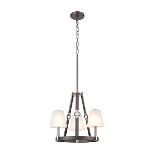 Elk Home Armstrong Grove 3 - Light Chandelier in  Espresso - 1 of 3