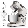 Deco Chef 5.5 QT Stand Mixer 550W 8-Speed with Pulse, Includes Dough Hook, Flat Beater, Wire Whip, Stainless Bowl & Splash Guard - 2 of 4