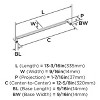 Amerock Balata Pull for Cabinets, Drawers, and Furniture - 3 of 4