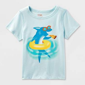 Toddler Adaptive Printed Short Sleeve T-Shirt - Cat & Jack™