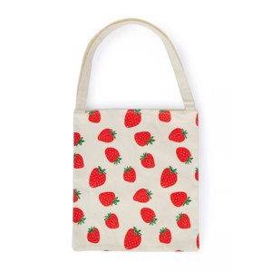 Canvas Tote Bag Strawberries - Bullseye's Playground™ : Target