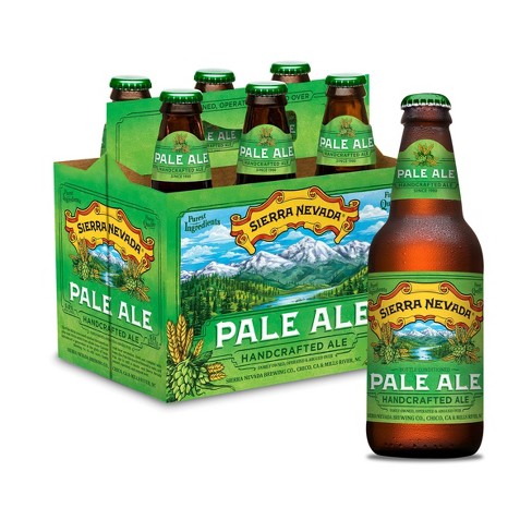 Sierra Nevada Pale Ale Beer - 6pk/12 Fl Oz Bottles : Target