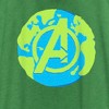 Women's Marvel Earth Day A Symbol Racerback Tank Top - 2 of 4