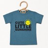The Juniper Shop SmileyWorld Cute Little Sunshine Toddler Short Sleeve Tee - 2 of 4