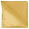 Elerevyo Men Foldable Satin Shiny Solid Color Pocket Squares - 4 of 4