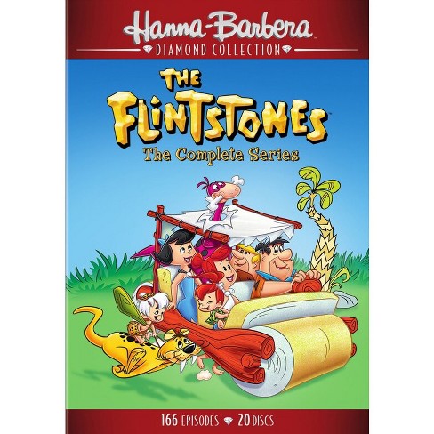 The Flintstones (The Flintstones) Series TV Complete 166 Episodes Blu-Ray  New