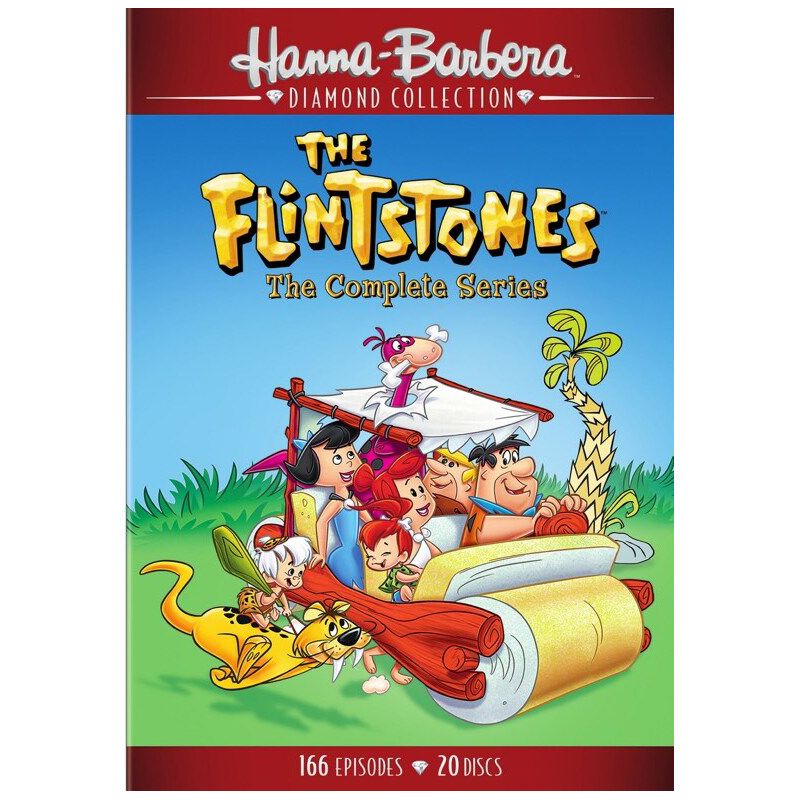 The Flintstones: The Complete Series (DVD)(2018), 1 of 2