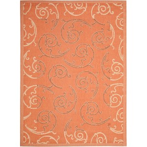 Courtyard CY7108 Power Loomed Indoor and Outdoor Rug - Safavieh - 1 of 4