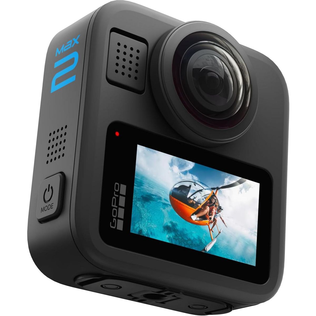 GoPro MAX2 - Waterproof 360, Traditional Action Camera w/ Touch Screen, Spherical 8K Video, 29MP 360 Photos, HyperSmooth Stabilization, 6 Microphones - thumbnail 3