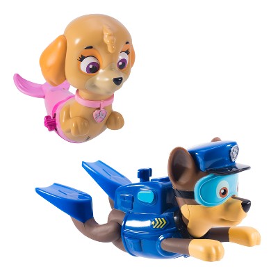 paw patrol zuma bath toy