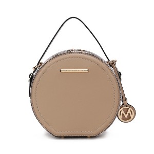 MKF Collection Mallory Crossbody Bag Vegan Leather Spacious & Stylish Handbag Purse by Mia K - 1 of 4