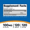 Nutricost CoQ10 Capsules (100 MG) (120 Capsules) - 2 of 4