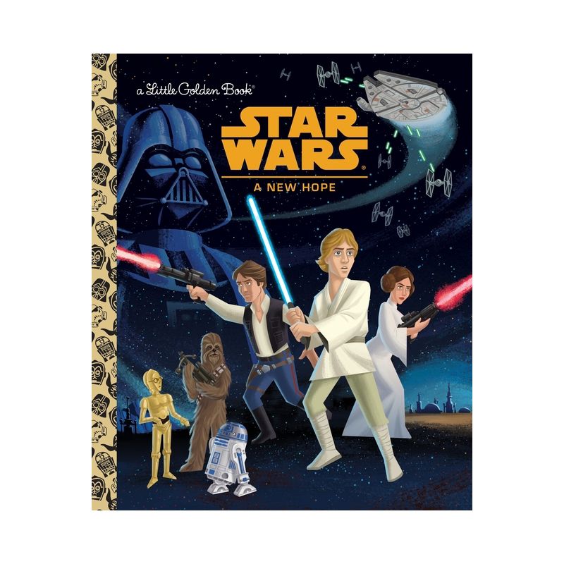 Star Wars: A New Hope - (Little Golden Book) by  Geof Smith (Hardcover), 1 of 2