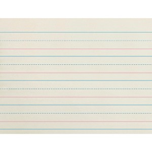 School Smart Zaner-Bloser Handwriting Paper, 10-1/2 x 8 Inches, Grade K, 500 Sheets - 1 of 4
