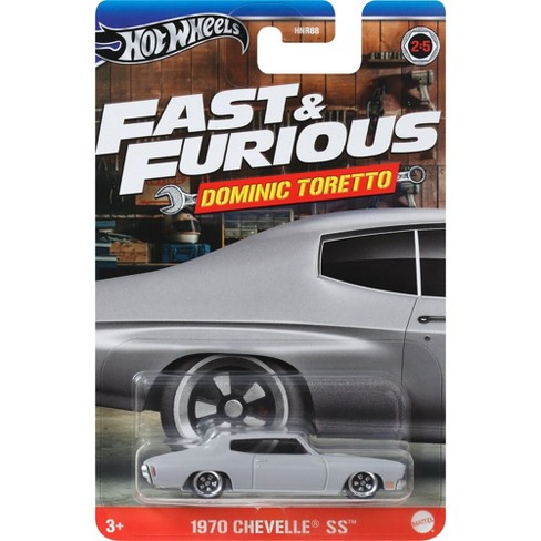 Hot Wheels 2024 HW Fast & Furious HW Dominic Toretto '1970 Chevelle SS