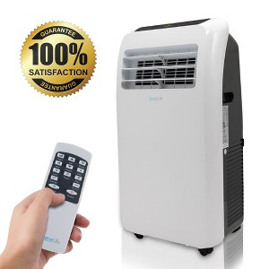 SereneLife ChillMate: Unleash Cool Comfort with the 3-in-1 Portable Air Conditioner and dehumidifier - 1 of 4