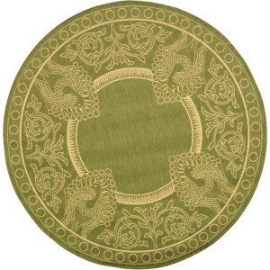 Courtyard CY2965 Power Loomed Indoor/Outdoor Area Rug  - Safavieh - 1 of 3