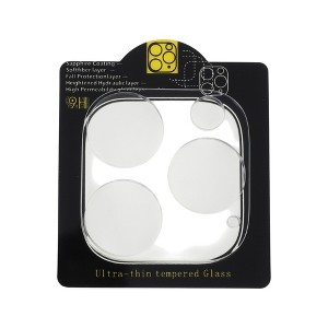 Unique Bargains Cell Phone Camera Cover 5H Glossy Camera Protector Glass Clear 1 Pcs - 1 of 4