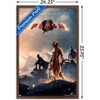 Trends International DC Comics Movie The Flash - Profiles One Sheet Framed Wall Poster Prints - 3 of 4
