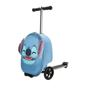 Lilo & Stitch Stitch Face 20.5" Ride Luggage & Scooter Combo - 1 of 4