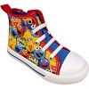 Sesame Street Elmo Shoes, Hi Top Sneaker with Lace - 3 of 4